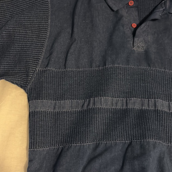 Vintage long sleeve polo - Picture 4 of 7